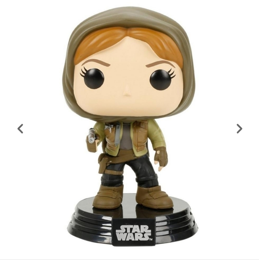 Funko Star Wars: Rogue One Pop! Jyn Erso Vinyl Bobble-Head Hot Topic Exclusive
